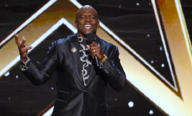 AMERICA'S GOT TALENT: THE CHAMPIONS -- "The Champions One" Episode 202 -- Pictured: Terry Crews -- (Photo by: Trae Patton/NBC)