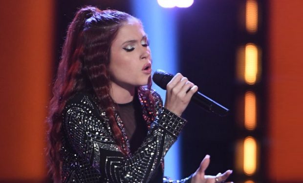 THE VOICE -- "Blind Auditions" Episode 1801 -- Pictured: Ashley Plath -- (Photo by: Mitchell Haddad/NBC)