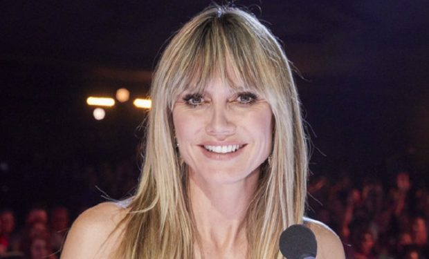 AGT: All Stars' Fans, See Heidi Klum's See-Through Lace Outfit That Made  Everyone Gawk