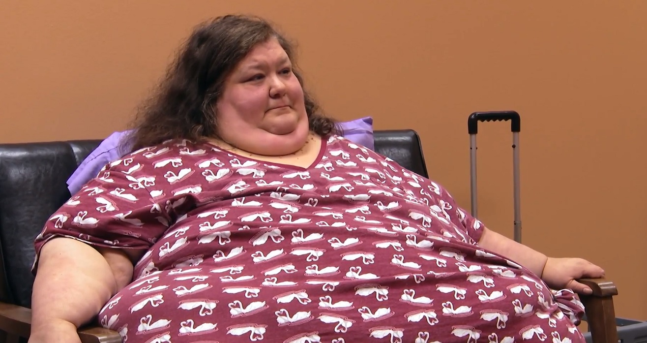 On Season 8 of My 600-lb Life, the TLC cameras follow Joyce, a Kansas woman...