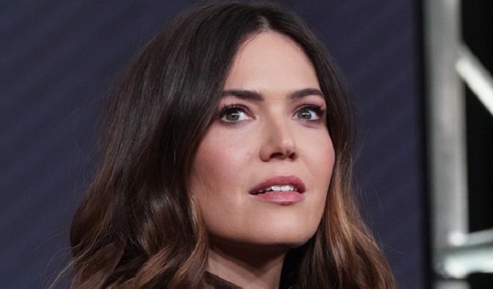 NBCUNIVERSAL EVENTS -- NBCUniversal Press Tour, January 11, 2020 -- NBC's "This Is Us" Session -- Pictured: Mandy Moore -- (Photo by: Evans Vestal Ward/NBCUniversal)