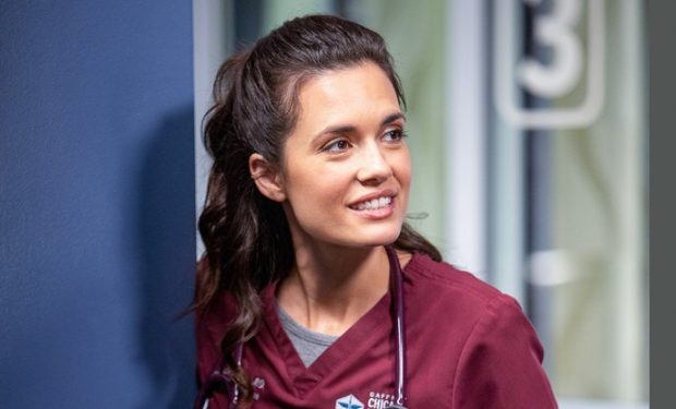 CHICAGO MED -- "I Will Do No Harm" Episode 515 -- Pictured: Torrey Devitto as Dr. Natalie Manning -- (Photo by: Adrian Burrows/NBC)