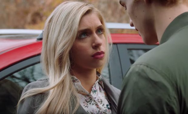 Allie DeBerry in Murder in the Suburbs, LMN/Reel One