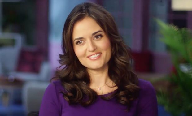 Danica McKellar MatchMaker Mysteries Hallmark Crown