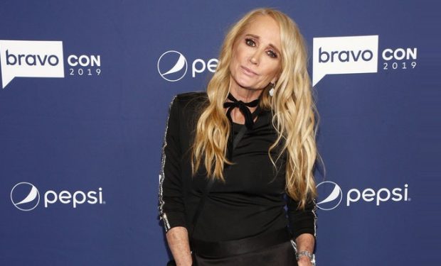 BRAVOCON -- "BravoCon Press Room in New York City on Friday, November 15, 2019" -- Pictured: Kim Richards -- (Photo by: Astrid Stawiarz/Bravo)