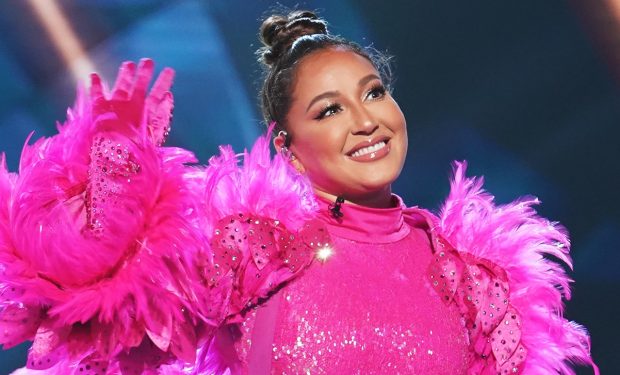 THE MASKED SINGER: Adrienne Bailon Houghton in the all-new “Road to the Finals / Season Finale: And The Winner Takes It All and Takes It Off” two-hour season finale episode of THE MASKED SINGER airing Wednesday, Dec. 18 (8:00-10:00 PM ET/PT) on FOX. CR: Lisa Rose / FOX ©2020 FOX MEDIA LLC.