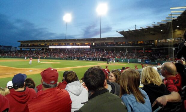 Arkansas baseball stadium