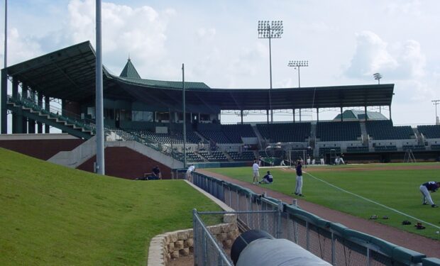 Baylor baseball park