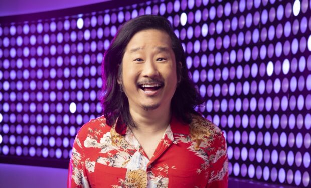 Bobby Lee on Game On! CBS