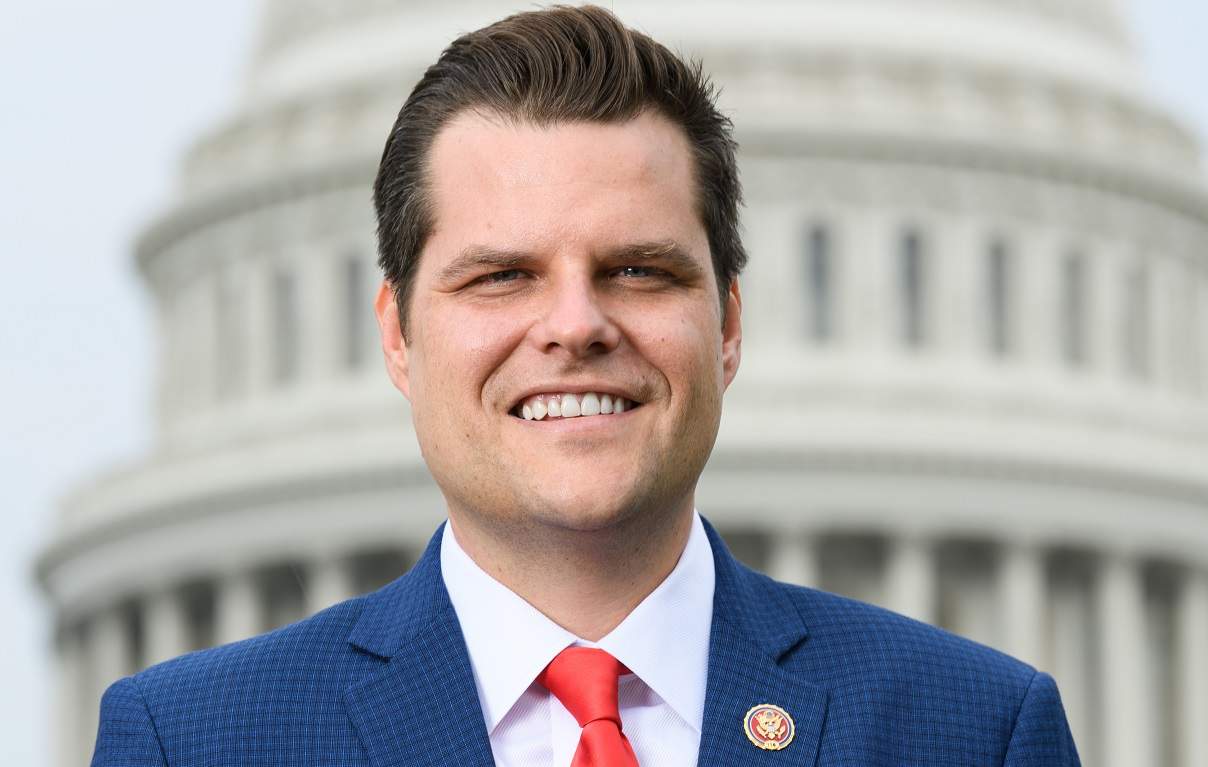 Republican Rep. Matt Gaetz Grew Up In Famous Hollywood