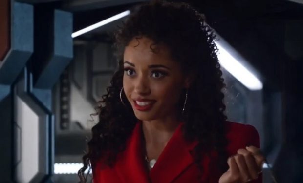 Olivia Swann as Astra Logue on DCs Legends of Tomorrow CW
