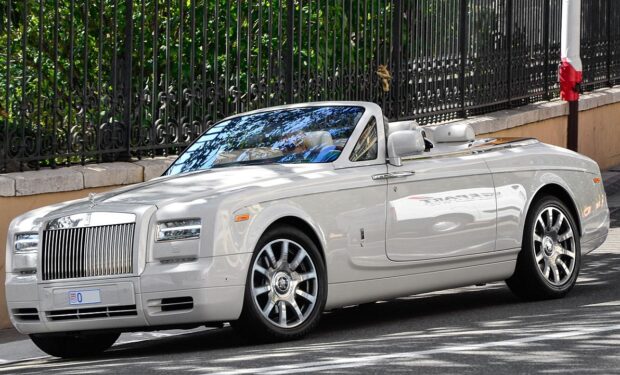 Rolls Royce Phantom Convertible