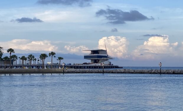 St Petersburg Pier Florida Beach