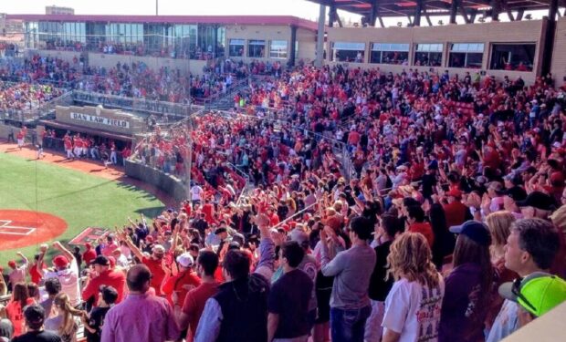 Texas Tech baseball field