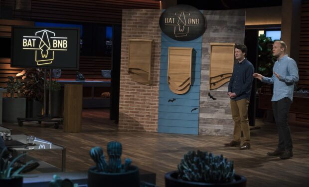 batBNB on Shark Tank