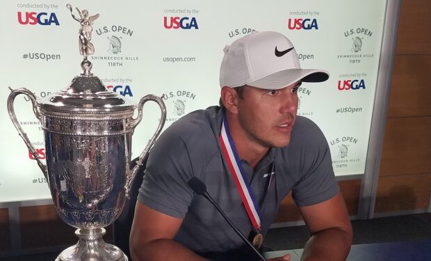 Brooks Koepka US Open Golf