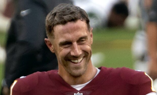 Alex Smith Redskins