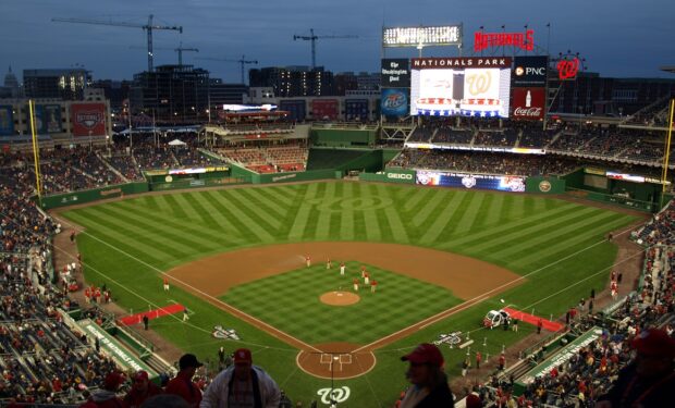 Washington Nationals baseball field