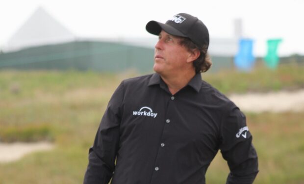 Phil Mickelson