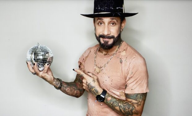 AJ McLean DWTS