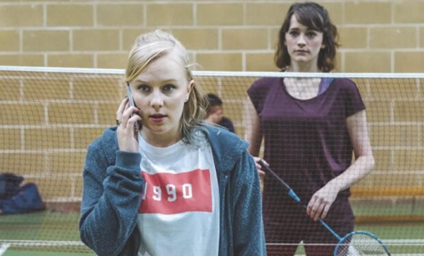 l-r: Alexa Davies, Charlotte Ritchie, Dead Pixels (CW)