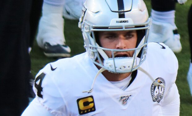 Derek Carr NFL QB Raiders