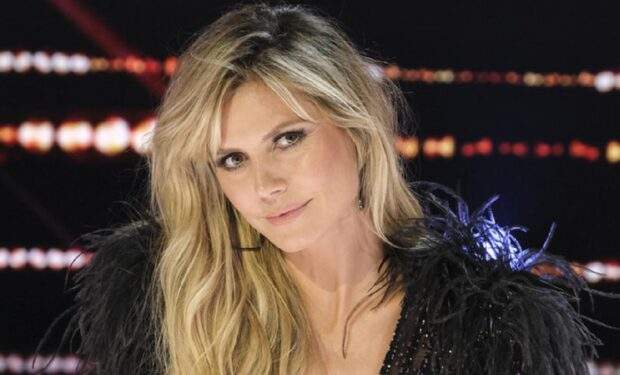 Heidi Klum Hides Intimate Video Of Husband Caressing Her In Lingerie 