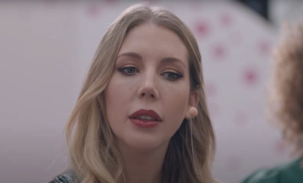 Katherine Ryan in The Duchess Netflix