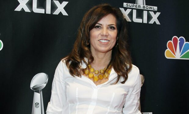 Michele Tafoya NBC Sports