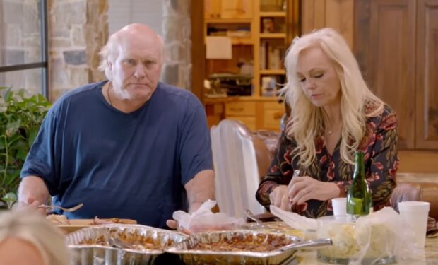 Terry Bradshaw and wife Tammy