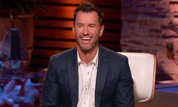 Blake on Shark Tank