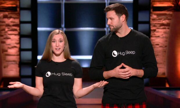 Hug Sleep Shark Tank