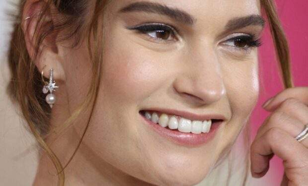 Lily James