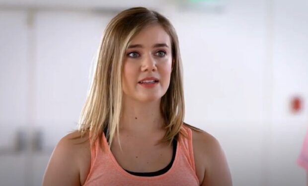 Madi Burton The Wrong Cheerleader Coach (Lifetime)