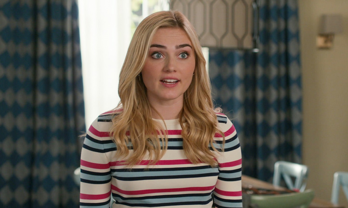 ‘Zombies’ Star Meg Donnelly Licks Lips In Lacy Bra and Pantaloons, “It