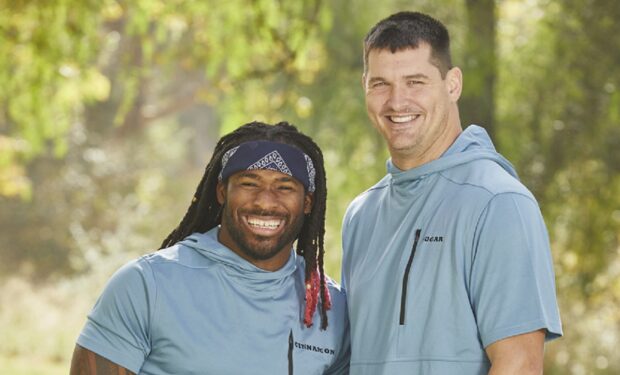 DeAngelo Williams Gary Amazing Race