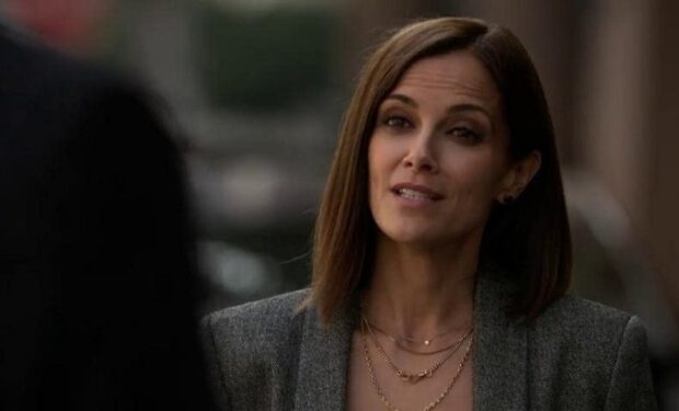 Rebecca Budig on LA's Finest on FOX