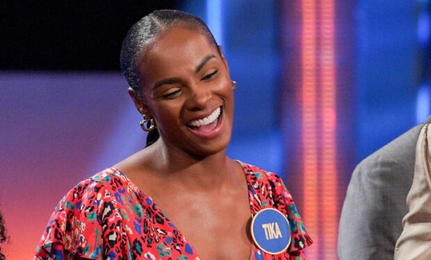 Tika Sumpter on CFF