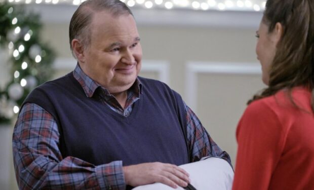 Tom McGowan in 'One Royal Holiday' (Hallmark/Crown Media)