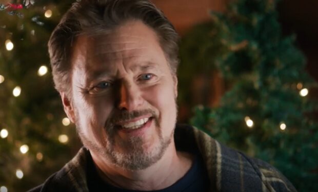 Greg Evigan in The Christmas Listing (Lifetime/Nicely)