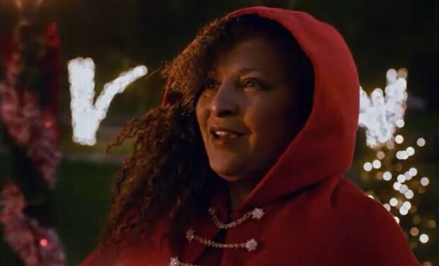 Pam Grier in A Christmas Wish on Lifetime