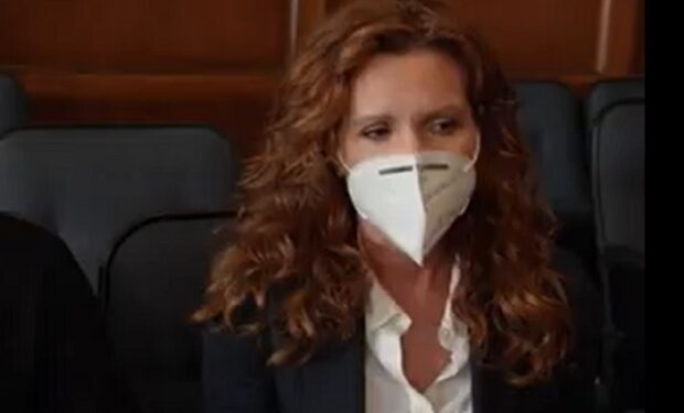 Robyn Lively on ALL RISE (CBS screengrab)