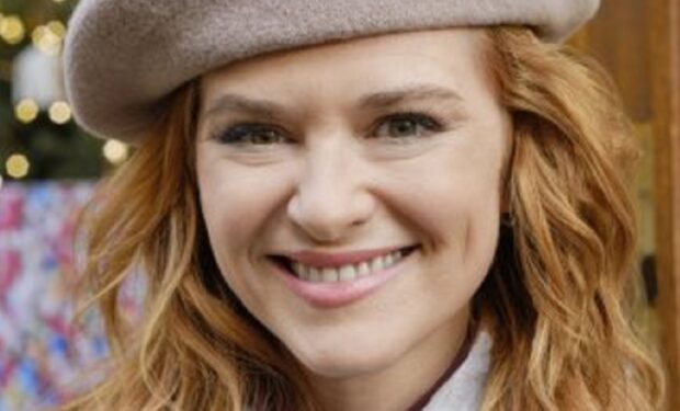 Sarah Drew in Christmas In Vienna (Hallmark Channel/Crown Media)