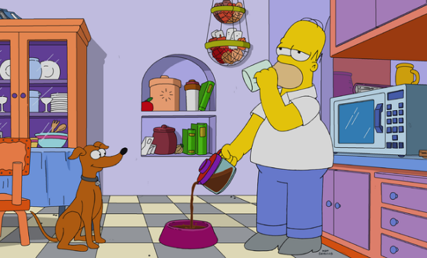 The Simpsons, The 7 Beer Itch (FOX)