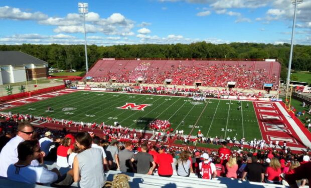 Miami Ohio RedHawks Yager Stadium Football