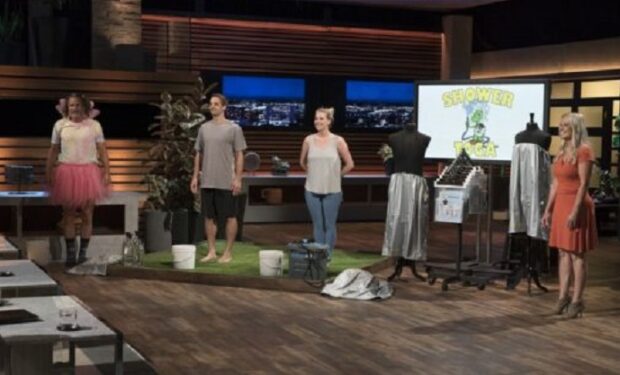 Shower Toga on Shark Tank