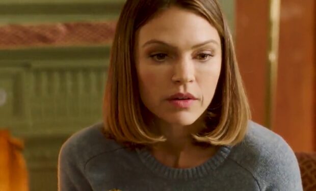 Aimee Teegarden in Once Upon a Christmas Miracle (hallmark/Crown Media)