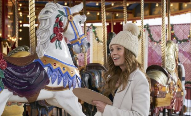 Rachel Boston stars in 'A Christmas Carousel' (Hallmark Channel/Crown Media)