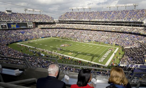 Baltimore Ravens M&T Football Stadium