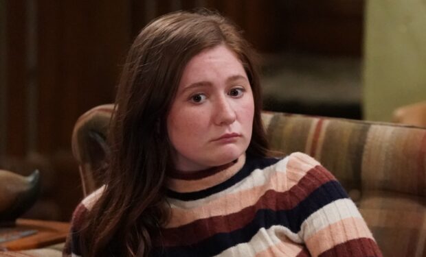 Emma Kenney on The Conners